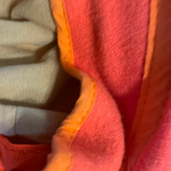 Cabela's Orange Fleece Insulated Hat Cap Orange Hunting - Picture 10 of 11